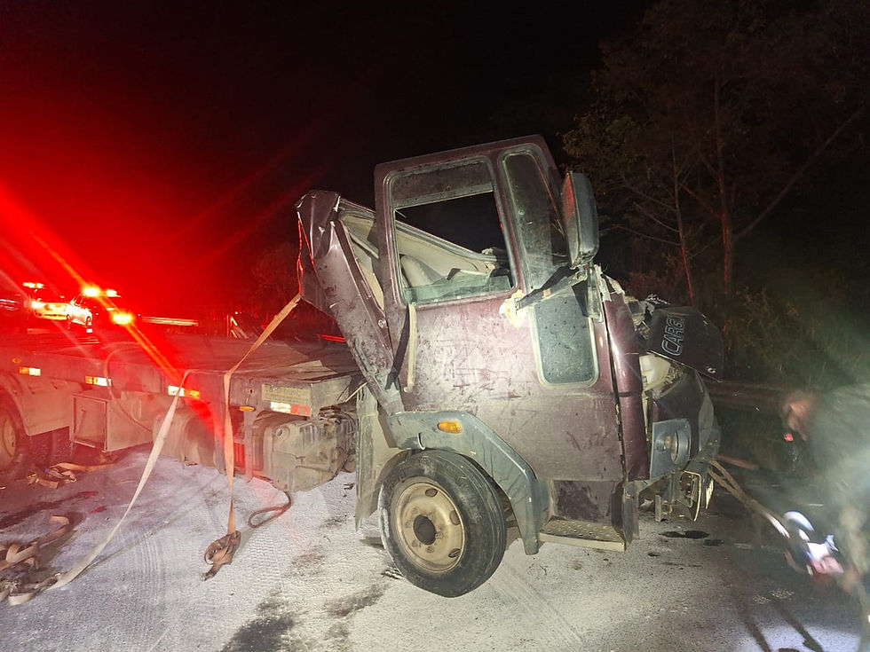 Acidente de Trânsito Deixa Dois Feridos Graves na Rodovia SC 477 em Doutor Pedrinho