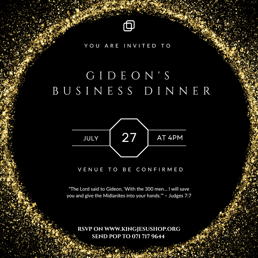 Gideons Global Harvest