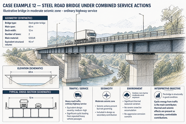 Steel Bridge for road