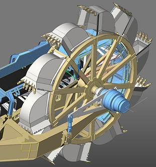 Bucket Wheel