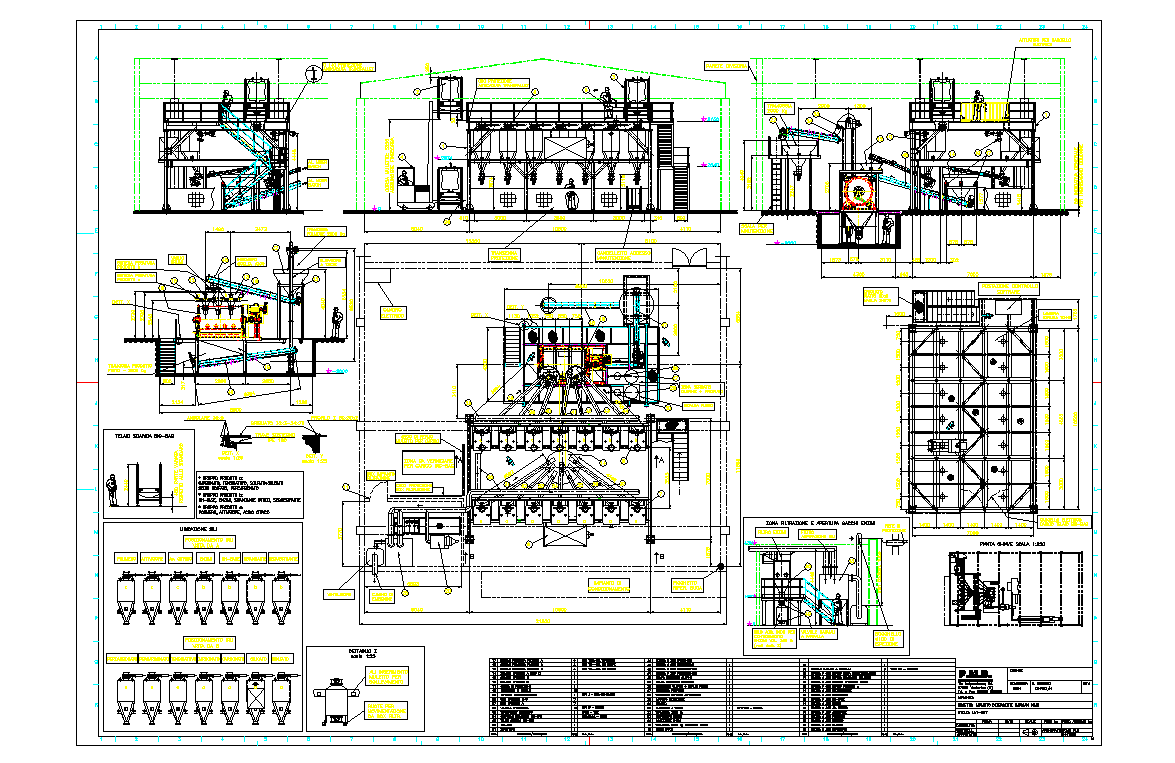 Powder Mixing Plant