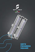 Brochure for UNYX LED lights
