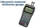 Ultrasonic Material Thickness Gauge