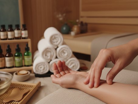 Stress Relief Through Acupressure: A Gentle Path to Calm
