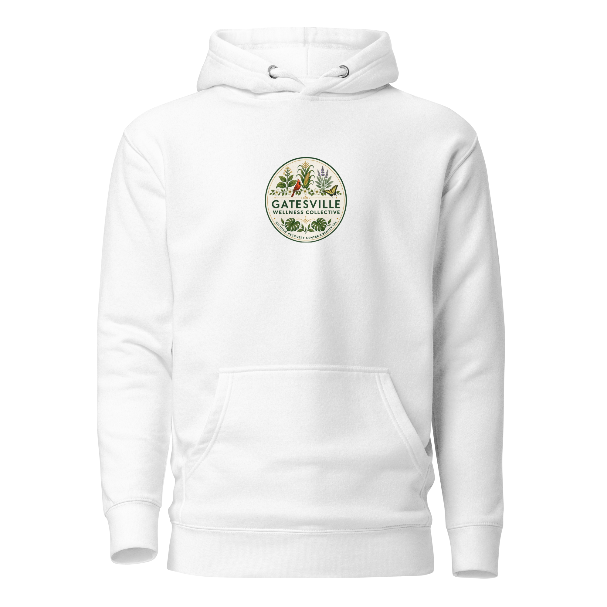 Unisex Premium Pullover Hoodie | Cotton Heritage M2580