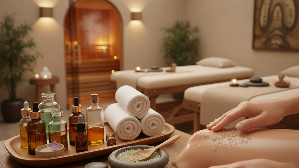 Discover the Benefits of Body Scrubs: Why a Full Body Scrub and Massage is a Must-Try