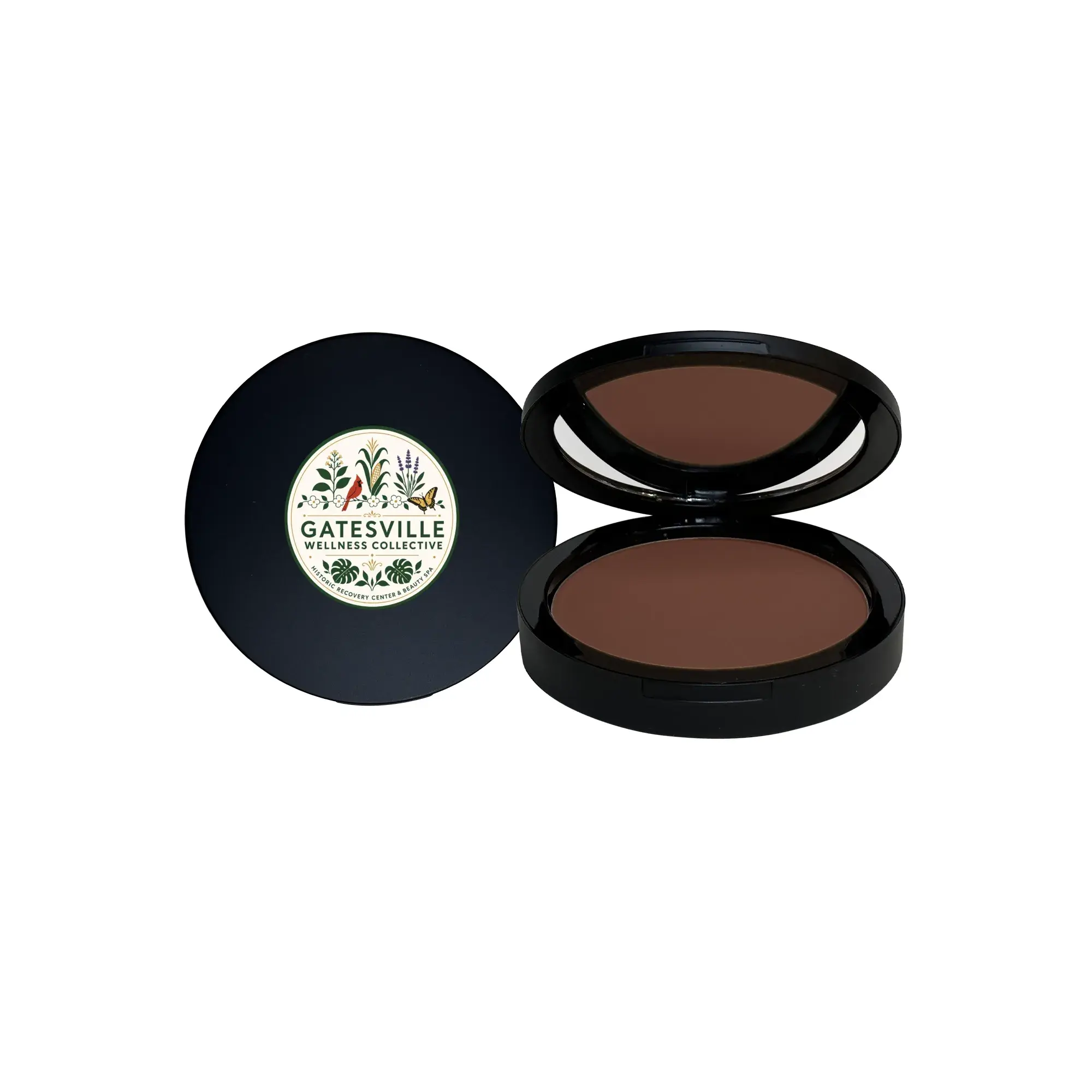 Dual Blend Powder Foundation - Fig