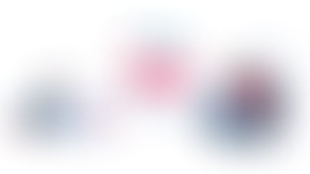 vector photo of two coworkers working remotely