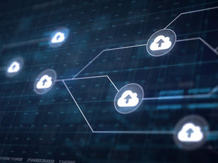 A grouping of cloud hosting networks
