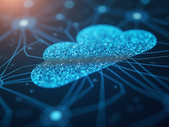 Cloud service AI photo