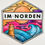 Miniaturbild: Aufkleber Im Norden