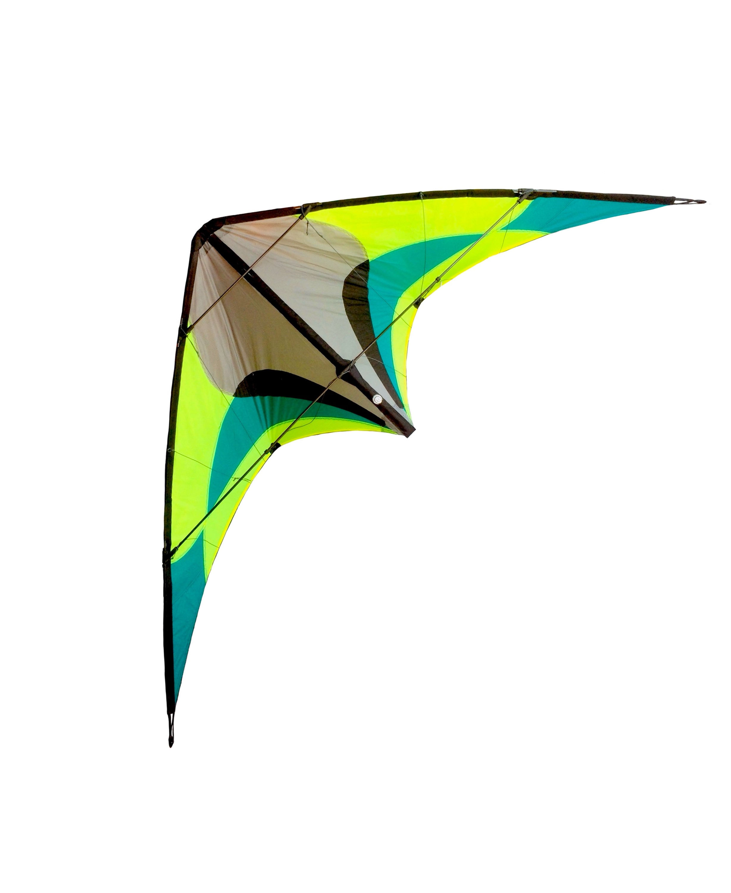 Lenkdrache Tomboy in neon gelb