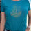 Miniaturbild: Damen T-Shirt Segelboot in Teal