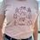 Miniaturbild: Damen T-Shirt Camping in Dusty Rose