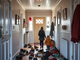 Hvorfor blir det aldri ryddig?