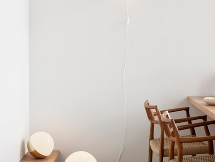 Vi har hatt hyggelig besøk fra Louis Poulsen og Gabriel tekstiler.