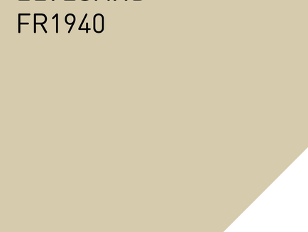 Nytt fargekart, ny inspirasjon.