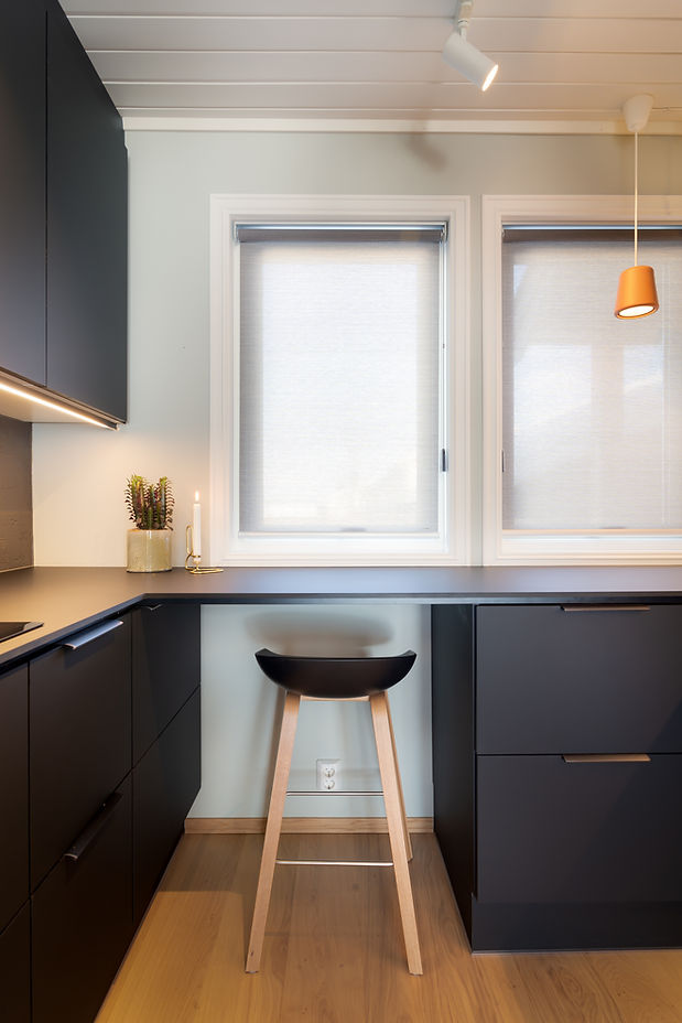 Paradis Interiørarkitekter kjøkkendesign Asker