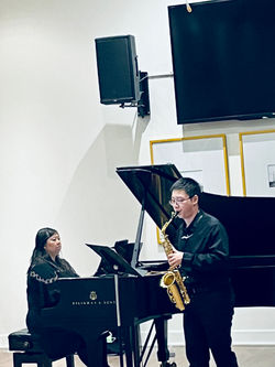 Bowen Xiao's graduation recital (June 2023)