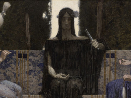 The Moirai - Weavers of Fate and Destiny