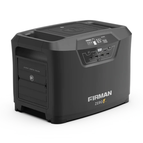 Firman Zero E Portable Expandable Power Station OutdoorEssentialGear