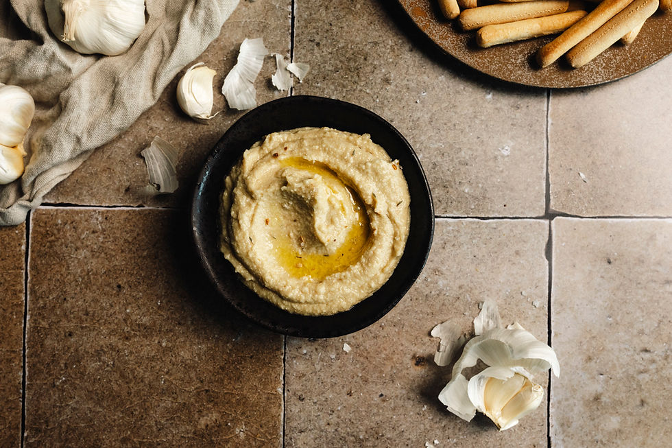 Thumbnail: Hummus natuur 450g