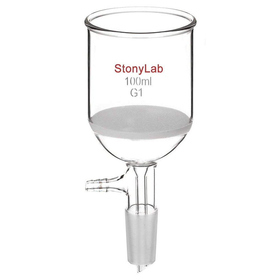 Thumbnail: Buchner Filtering Funnel, Coarse Frit (G1), 24/40, Vacuum Serrated Tubulation