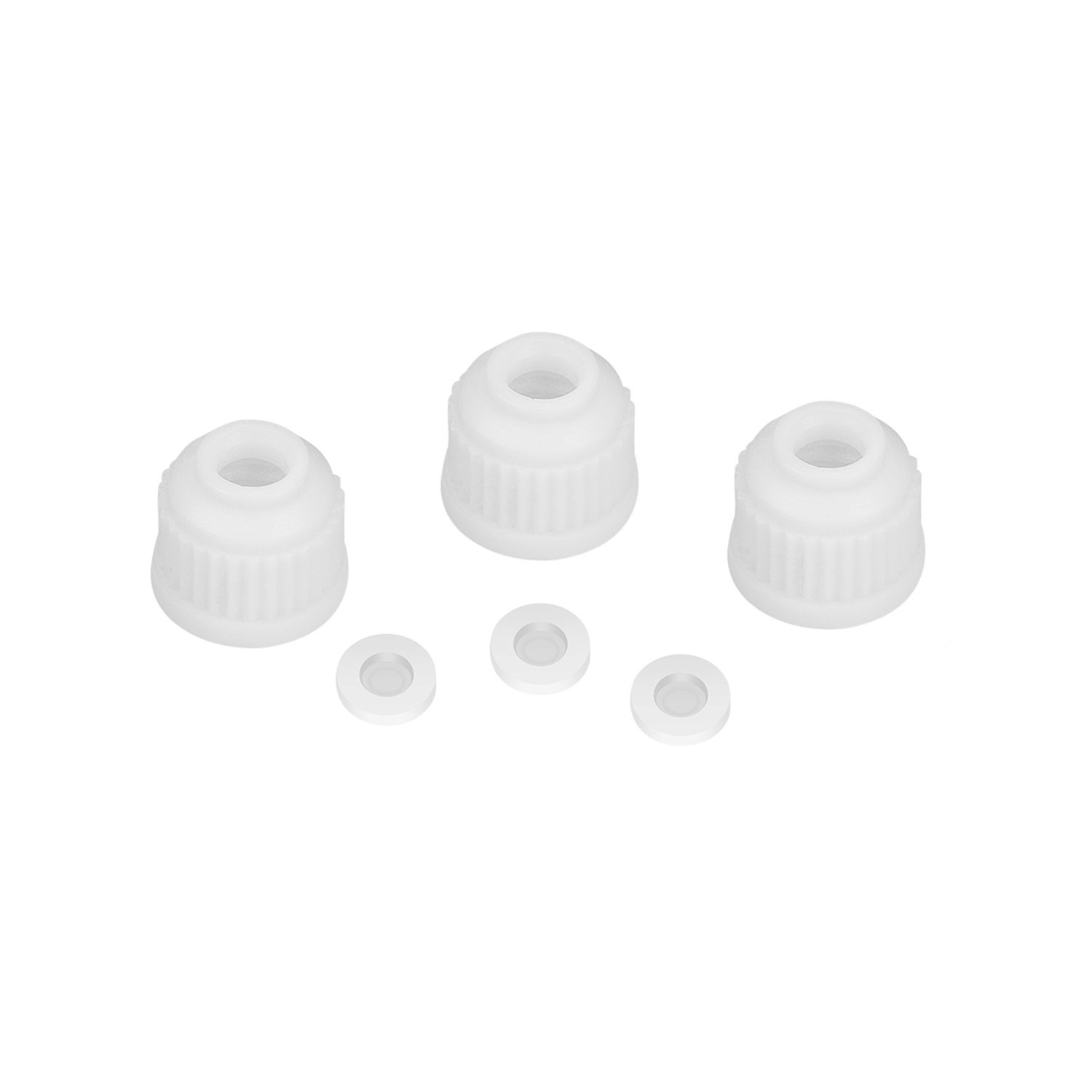 Plastic Screw Caps for Thermometer Inlet Adapter 14/20, 19/22 and 24/40
