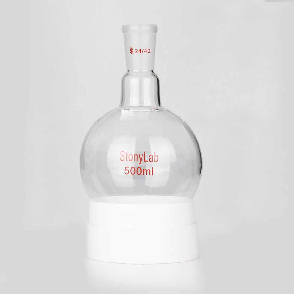 Thumbnail: Plastic Flask Stand, Stackable Polypropylene Round Bottom Flask Stand Holder