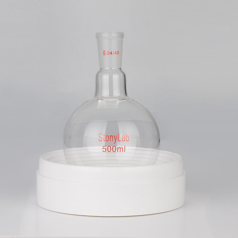 Thumbnail: Plastic Flask Stand, Stackable Polypropylene Round Bottom Flask Stand Holder