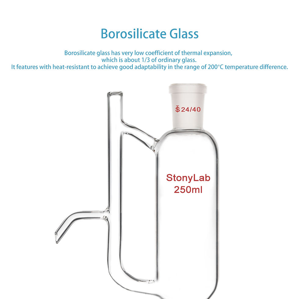 Thumbnail: Water Oil Receiver Separator with 24/40 Joint