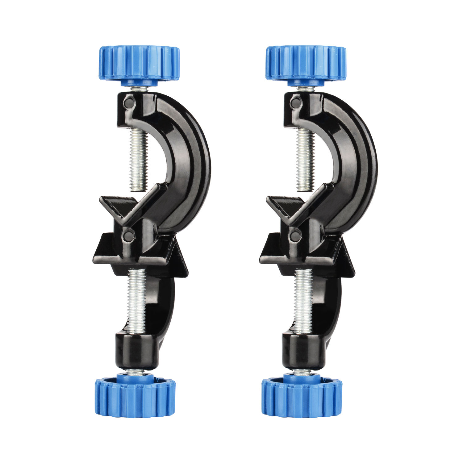 Adjustable Bosshead Clamp Holder, Boss Head, Aluminum Alloy Body, 2 Pack