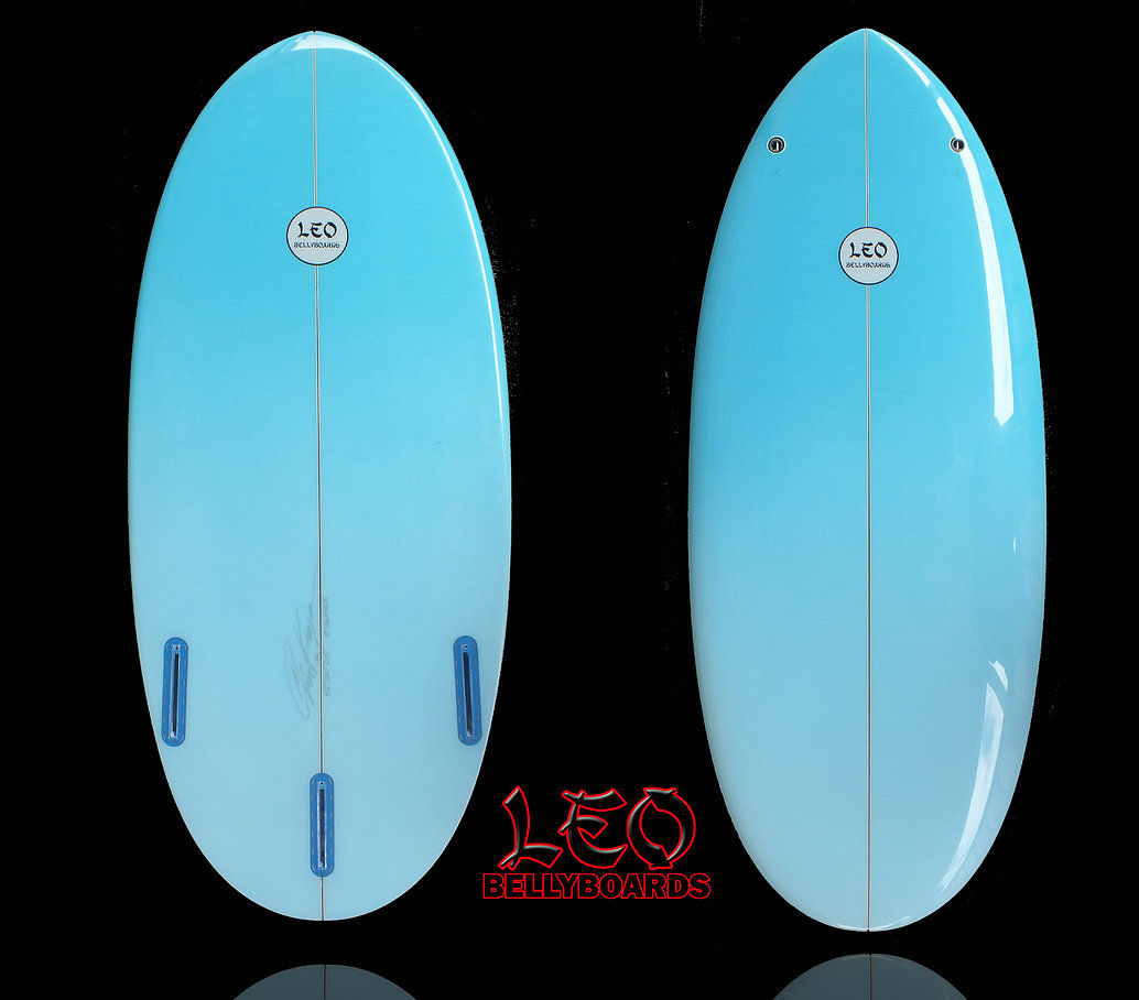 Blue Fade 4' 2"