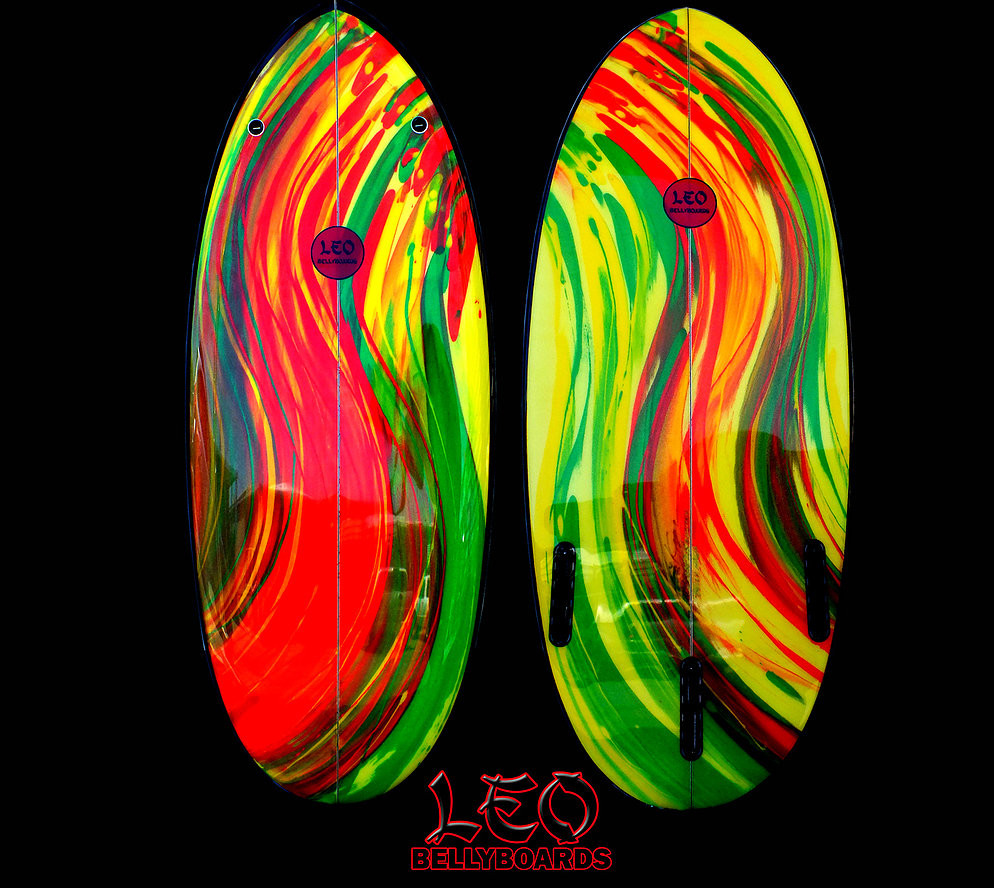 Reggae Swirls 4' 2"