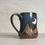 Thumbnail: Blue Crecent Moon Mountain Pottery Mug