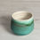 Thumbnail: Curvy Copper Green Pottery Cup