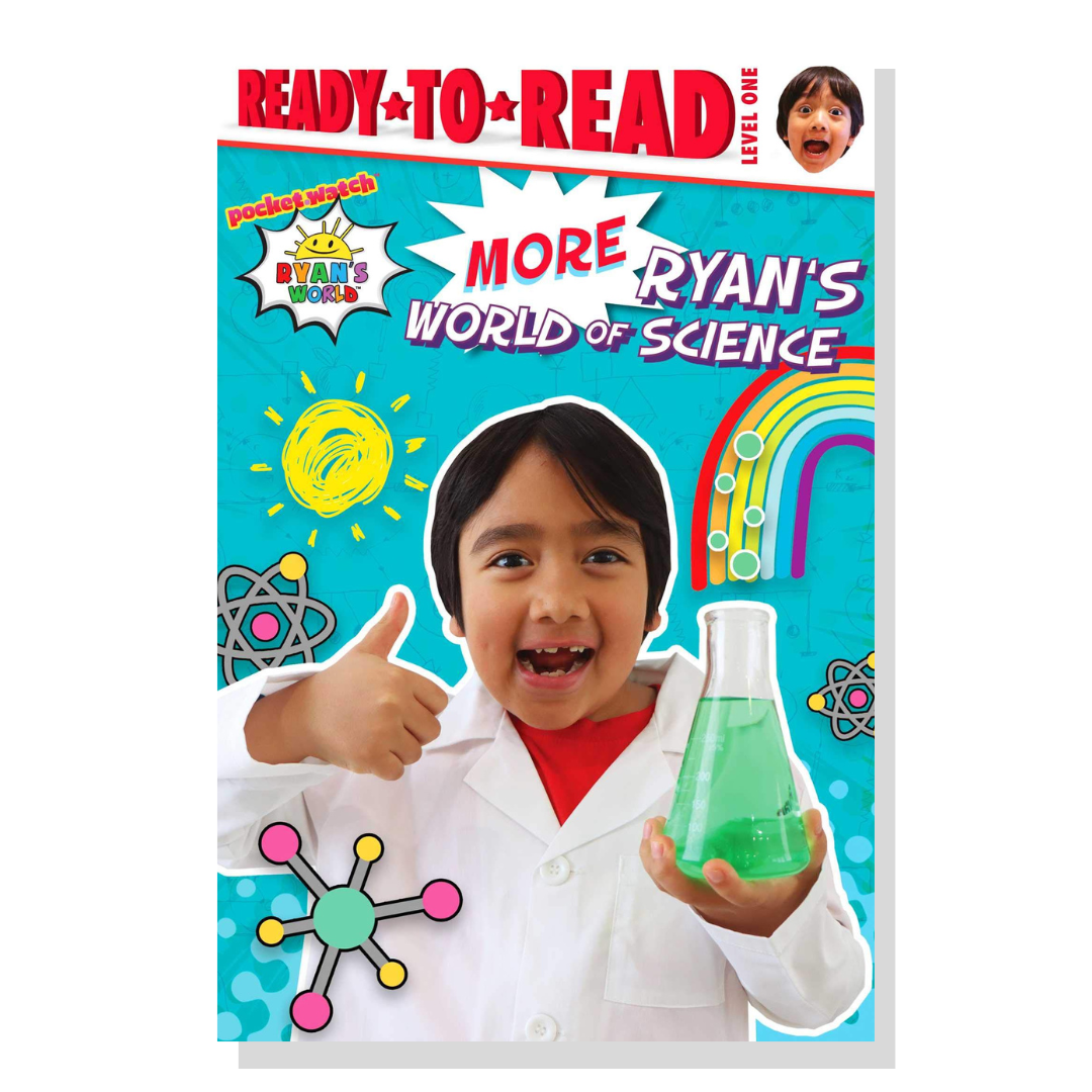 More Ryan's World of Science (Simon & Schuster)