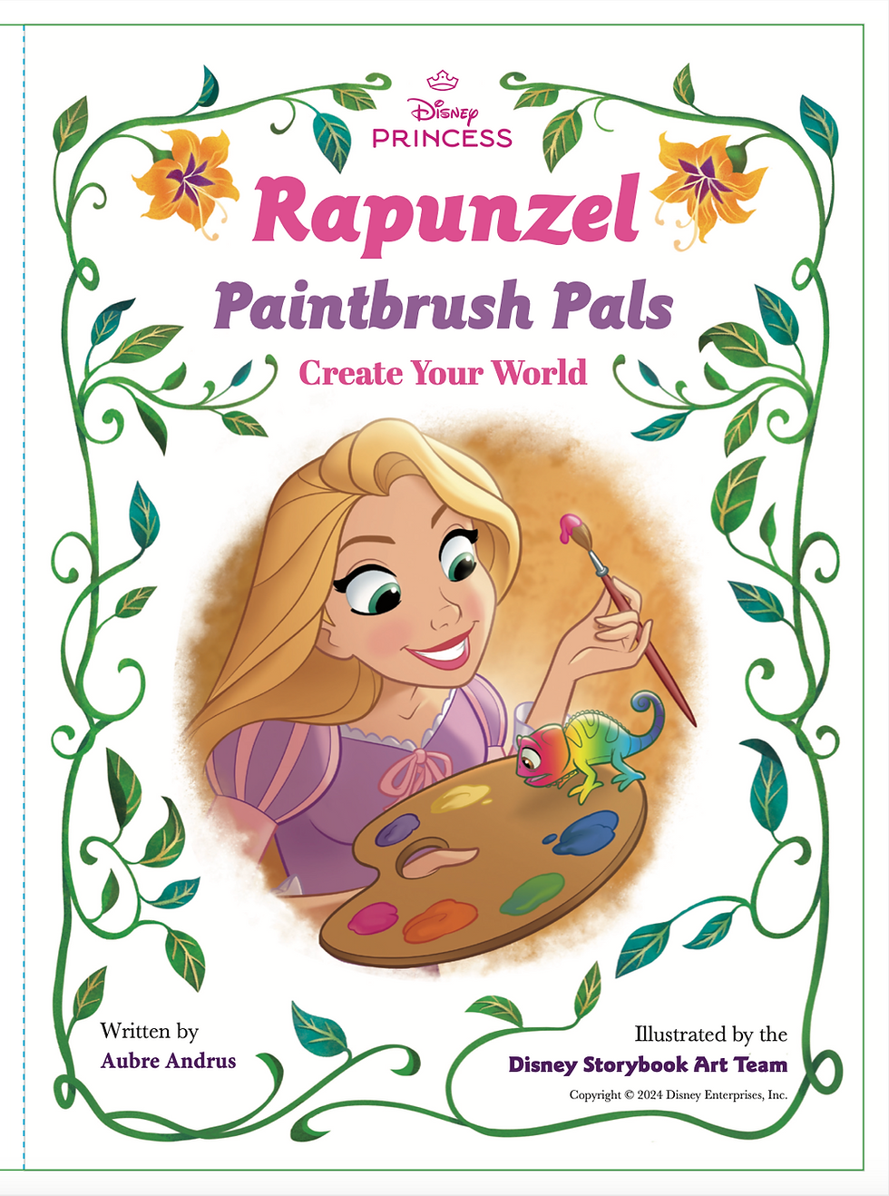 Thumbnail: Rapunzel: Paintbrush Pals