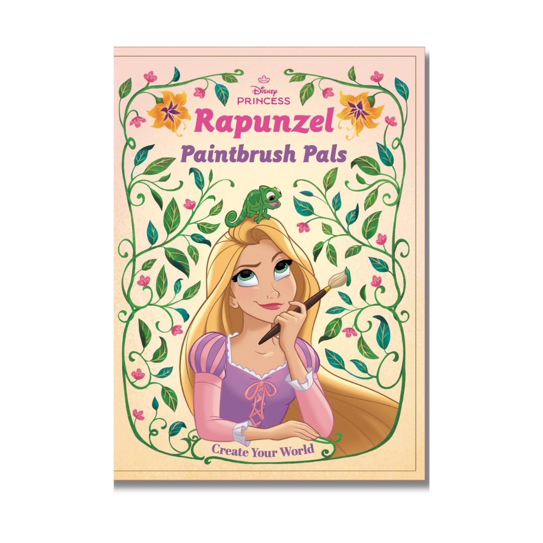 Rapunzel: Paintbrush Pals