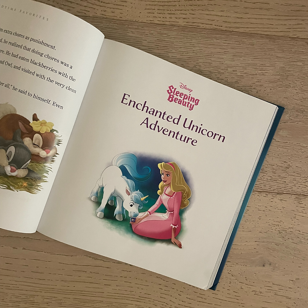 Thumbnail: Disney Bedtime Favorites (Disney Princess Fiction)