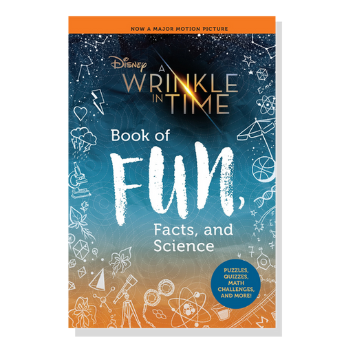 A Wrinkle in Time Book of Fun, Facts, and Science Aubre Andrus Author