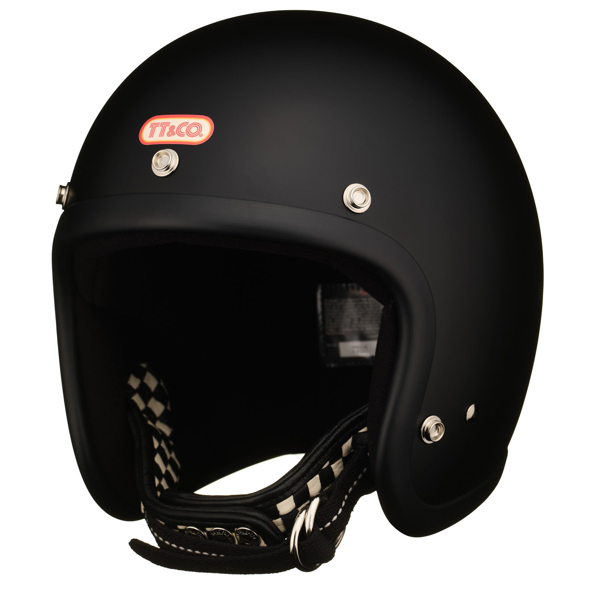 DOT SUPER MAGNUM DOUBLE STRAP BLACK CHECKER MATT BLACK