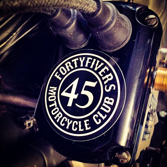 Thumbnail: FortyFivers Club Sticker