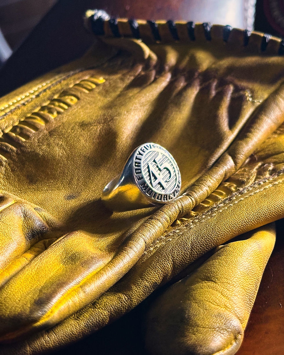 Thumbnail: FortyFivers Signet Ring