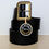 Thumbnail: LOS WILDVILLE Vintage Leather Belt - Black/Brass