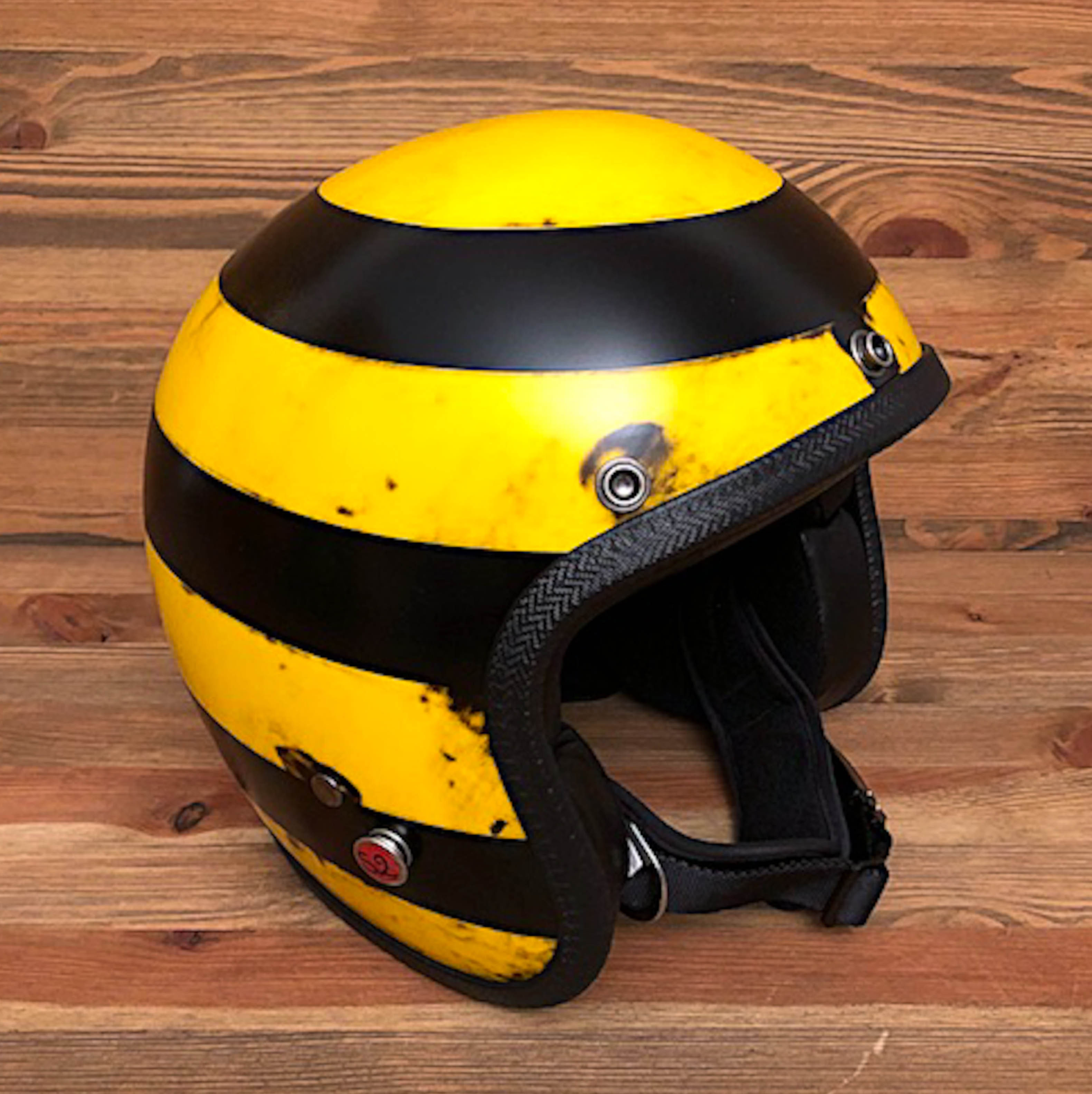 Prison Style - Yellow/Black