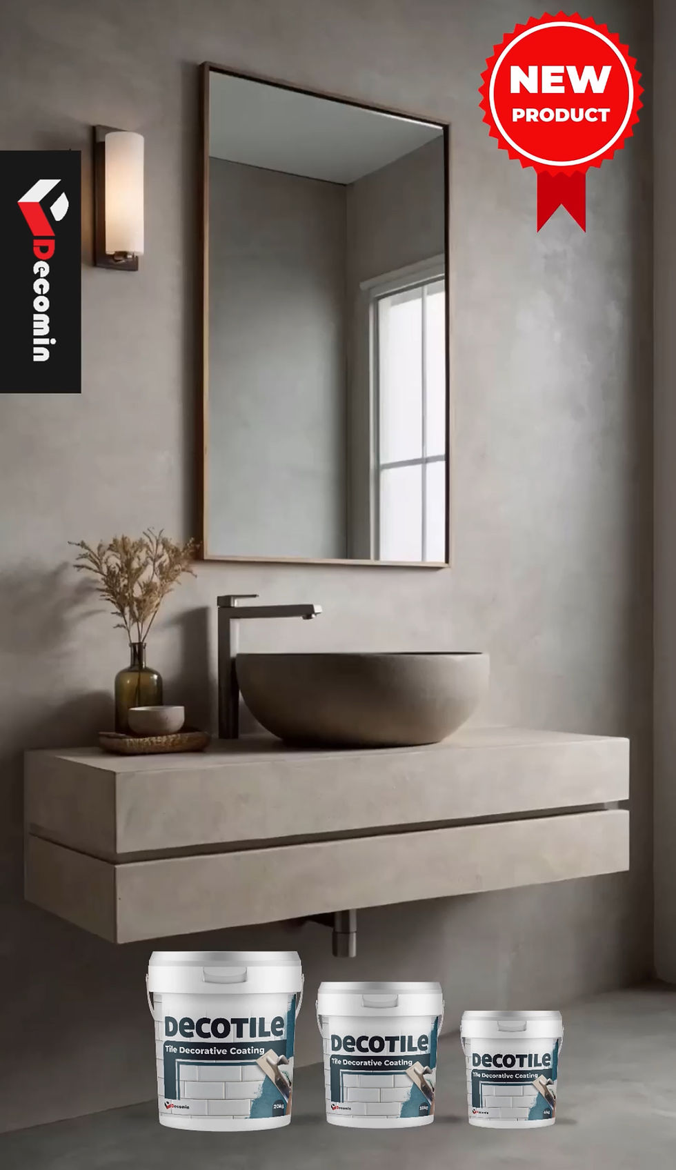 Thumbnail: DECOTILE Tile Decorative Coating