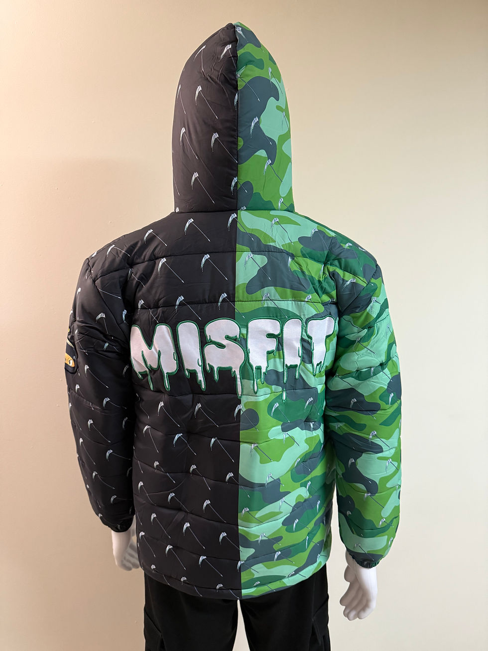 Thumbnail: Green Bubble Coat