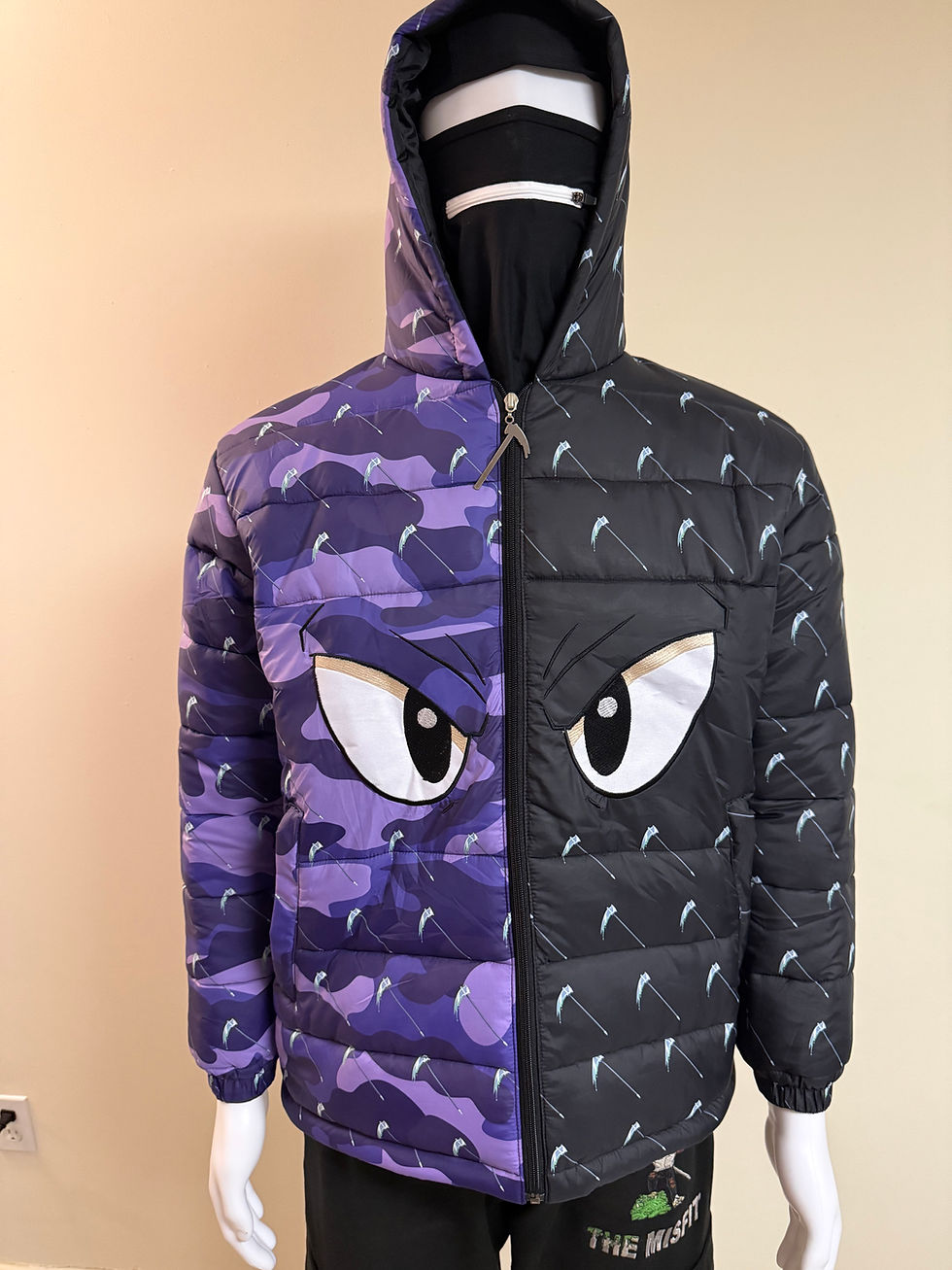 Thumbnail: Purple Bubble Coat