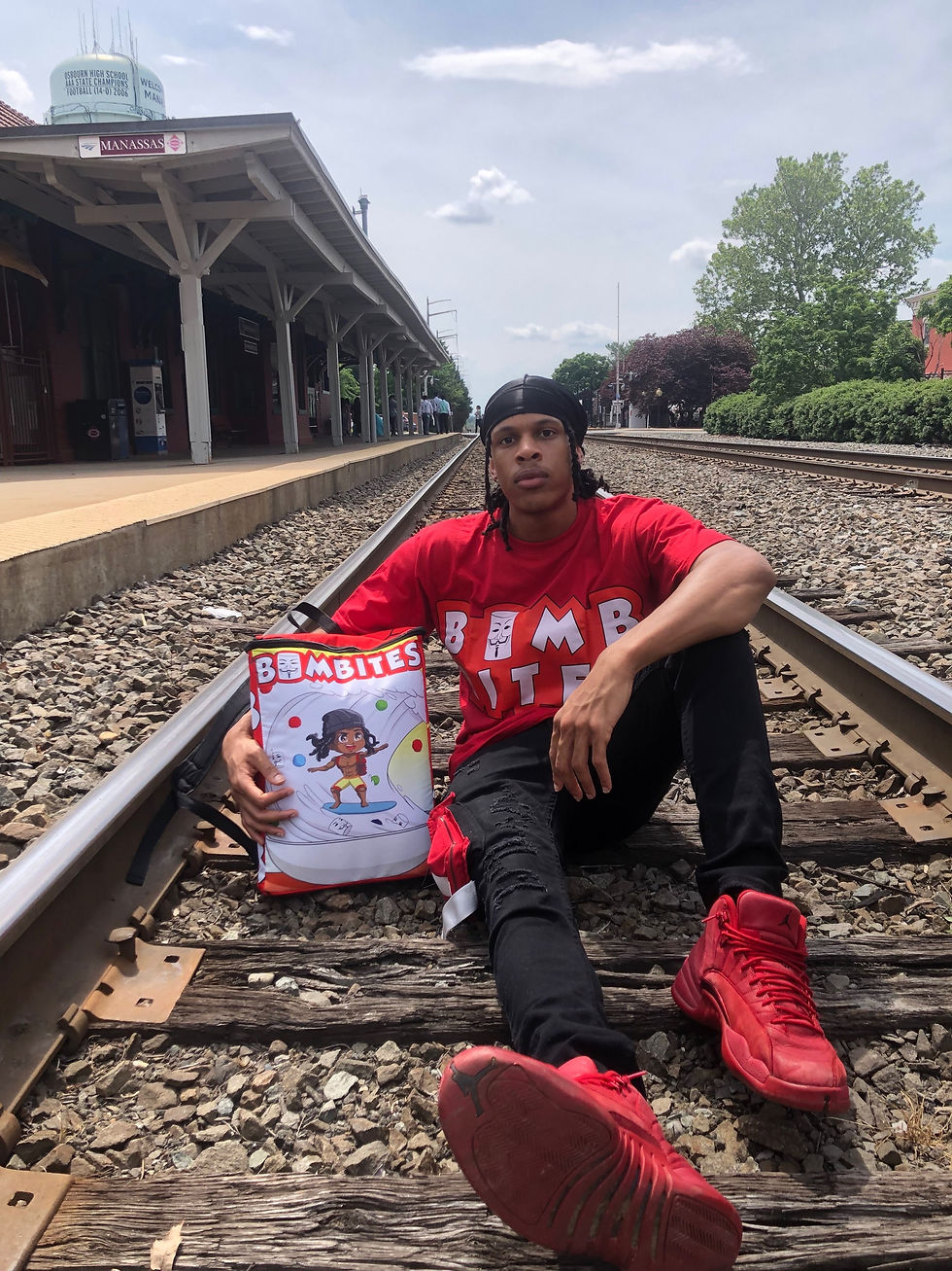 Thumbnail: Bomb Bites Cereal Box Backpack